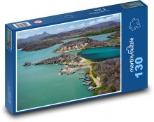 Záliv Santa Martha - Curacao Puzzle 130 dielikov - 28,7 x 20 cm 
