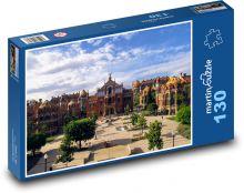 Sant Pau - Barcelona Puzzle 130 pieces - 28.7 x 20 cm 