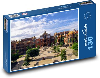 Sant Pau - Barcelona - Puzzle 130 pieces, size 28.7x20 cm 