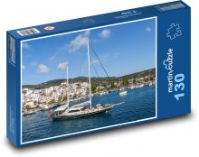 Řecko - Skiathos Puzzle 130 - 28,7x20 cm