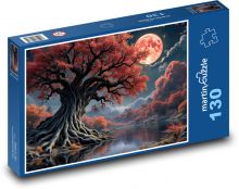 Fantasie - příroda Puzzle 130 dílků - 28,7 x 20 cm