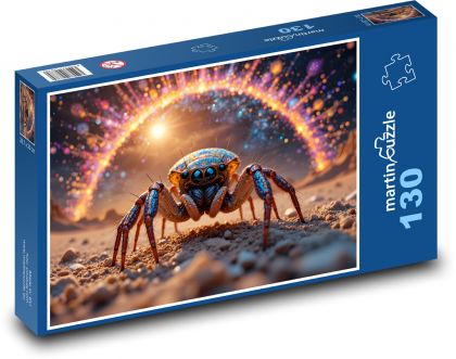 Pavouk - puzzle 130 dílků