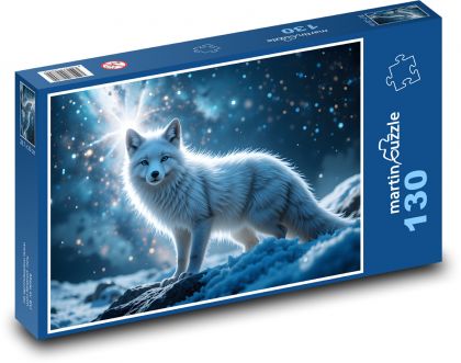 Fuchs - Puzzle - 130 Teile