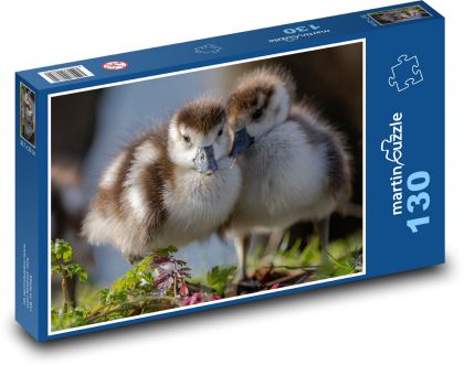 Ägyptische Gänse - Puzzle - 130 Teile