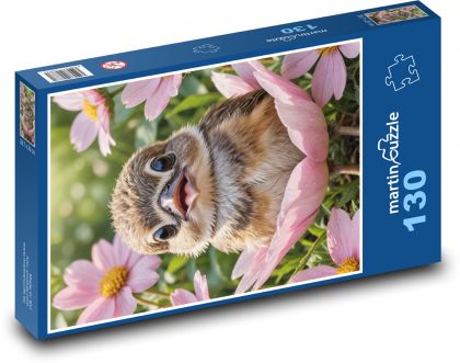 A bird in a shell - Puzzle 130 pieces, size 28.7x20 cm 