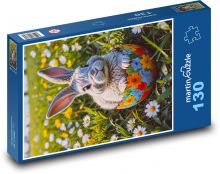 Der Osterhase Puzzle 130 Teile - 28,7x20 cm