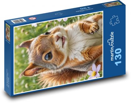 Eichhörnchen - Puzzle - 130 Teile