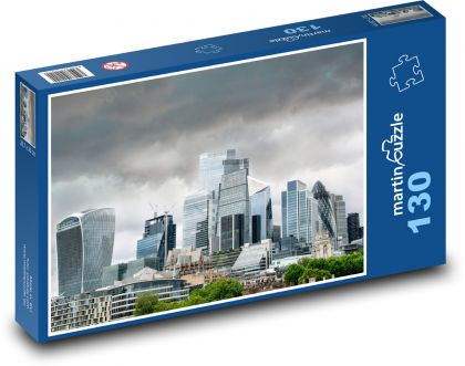 London - Puzzle 130 pieces, size 28.7x20 cm 