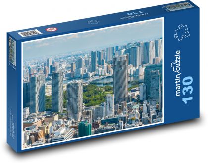 Tokio - Puzzle 130 dielikov, rozmer 28,7x20 cm 