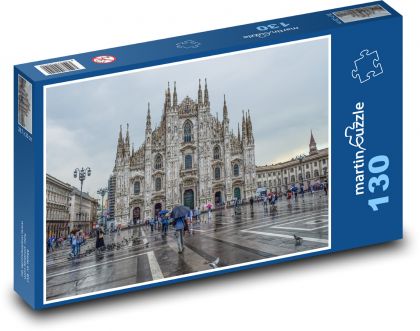Italy - Bologna - Puzzle 130 pieces, size 28.7x20 cm 