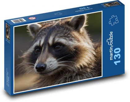 Mýval - puzzle 130 dílků