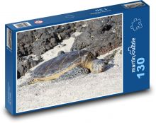 Mořská želva Puzzle 130 dílků - 28,7 x 20 cm