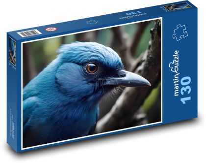 Wrona - Puzzle 130 elementów, rozmiar 28,7x20 cm