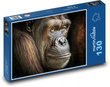 Opice Puzzle 130 - 28,7x20 cm