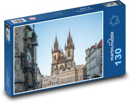 Prag, Tschechien - Puzzle - 130 Teile