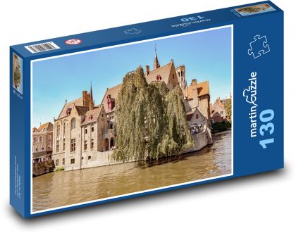 Belgique - Puzzle 130 pieces, size 28.7x20 cm 
