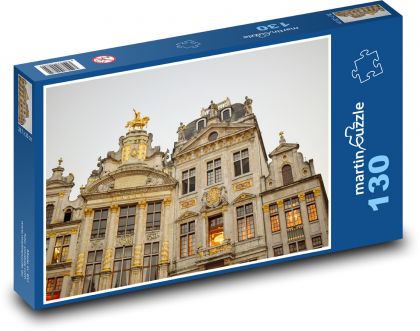 Belgium Brussels - Puzzle 130 pieces, size 28.7x20 cm 