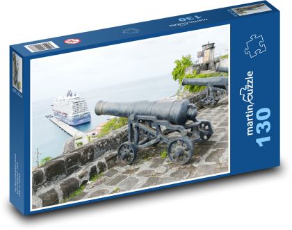 Grenada - Španělsko - puzzle 130 dílků