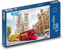 Londyn - Anglia Puzzle 130 elementów - 28,7x20 cm