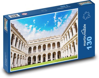 Indické múzeum - Puzzle 130 dielikov, rozmer 28,7x20 cm 