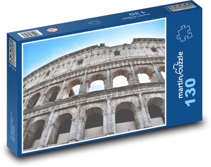 Řím koloseum - puzzle 130 dílků