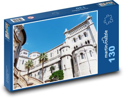The Cathedral - Puzzle 130 pieces, size 28.7x20 cm 