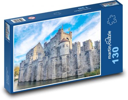 Belgicko - Puzzle 130 dielikov, rozmer 28,7x20 cm 