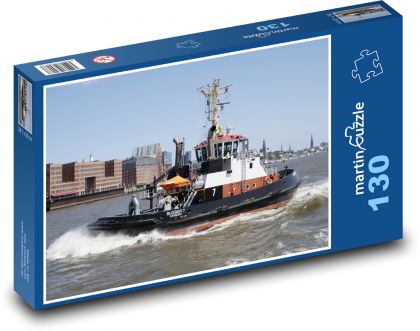 Schiff - Puzzle - 130 Teile