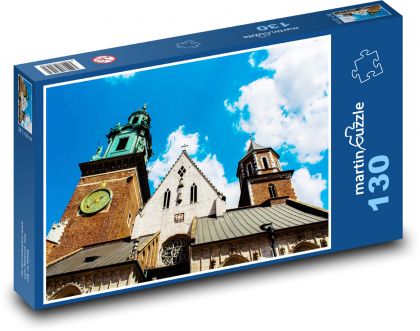 Polsko - katedrála - puzzle 130 dílků