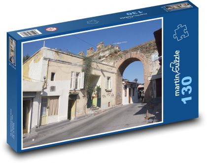 Saloniki - Grecja - Puzzle 130 elementów, rozmiar 28,7x20 cm