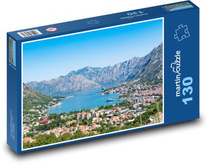 Kotor - Czarnogóra - Puzzle 130 elementów, rozmiar 28,7x20 cm