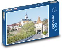 Stříbro - Česká republika Puzzle 130 dílků - 28,7 x 20 cm