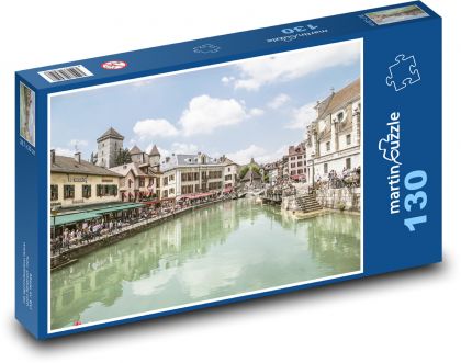 Annecy - Frankreich - Puzzle - 130 Teile