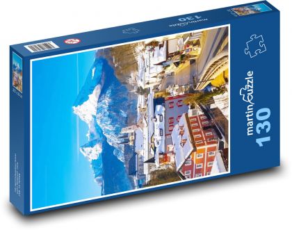Berge - Puzzle - 130 Teile