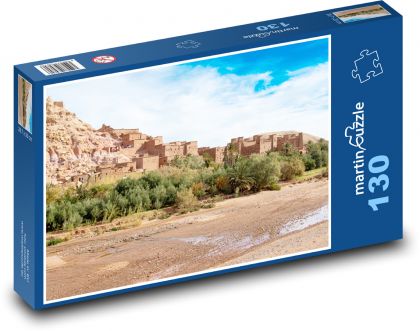 Chorvátsko - Puzzle 130 dielikov, rozmer 28,7x20 cm 