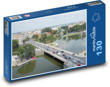 Wroclaw - Polsko Puzzle 130 - 28,7x20 cm