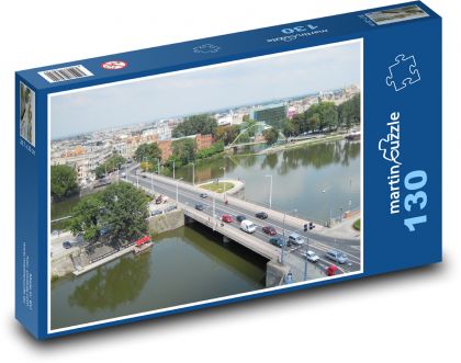 Wroclaw - Polsko - puzzle 130 dílků