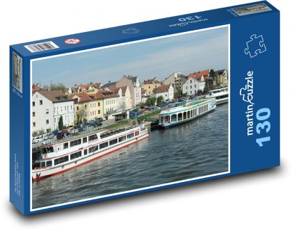 Regensburg - Nemecko - Puzzle 130 dielikov, rozmer 28,7x20 cm 