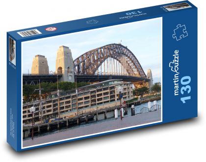 Sidney - Hafen - Puzzle - 130 Teile