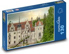 Boitzenburg Castle - Germany Puzzle 130 pieces - 28.7 x 20 cm