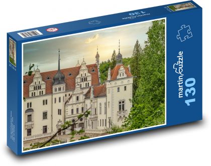 Boitzenburg Castle - Germany - Puzzle 130 pieces, size 28.7x20 cm 