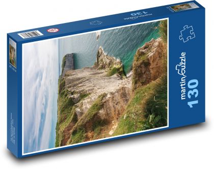 Alabaster Coast - Puzzle 130 pieces, size 28.7x20 cm 