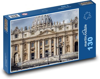 Peterskirche - Puzzle - 130 Teile