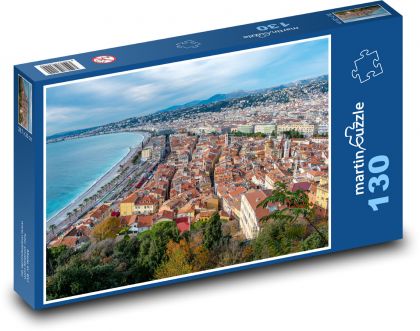 Frankreich - Küste - Puzzle - 130 Teile