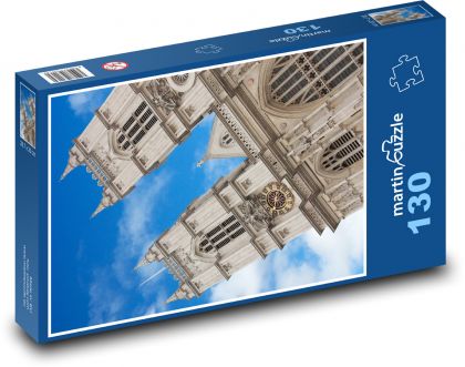 Westminster opatství - Londýn - puzzle 130 dílků