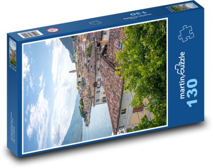 Limone sul Garda - Itálie - Puzzle 130 dílků, rozměr 28,7x20 cm