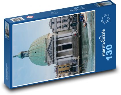 Benátky - Taliansko - Puzzle 130 dielikov, rozmer 28,7x20 cm 