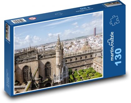 Andalúzia - Španielsko - Puzzle 130 dielikov, rozmer 28,7x20 cm 
