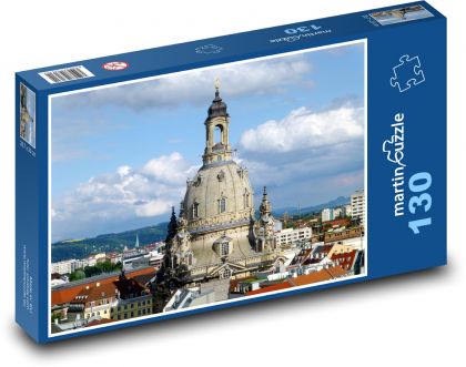 Drážďany - Německo - puzzle 130 dílků