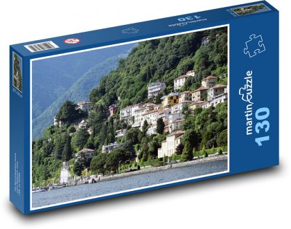 Comer See - Italien - Puzzle - 130 Teile